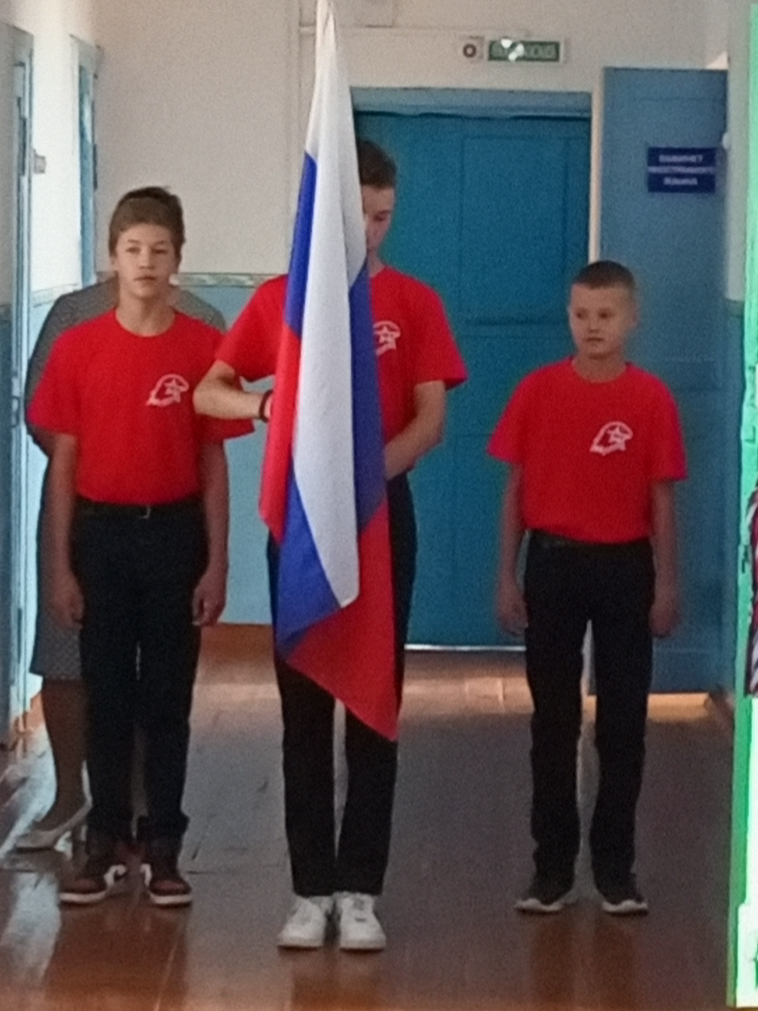 Юнармейский отряд &amp;quot;Держава&amp;quot;